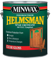 Minwax Helmsman 132150000 Spar Urethane Paint, Gloss, Liquid, 1 gal, Pail